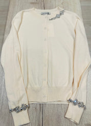 MILKWHITE CARDIGAN IVORY