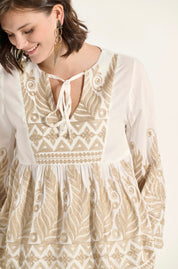 MATIS OFF WHITE ΜΠΛΟΥΖΑ
