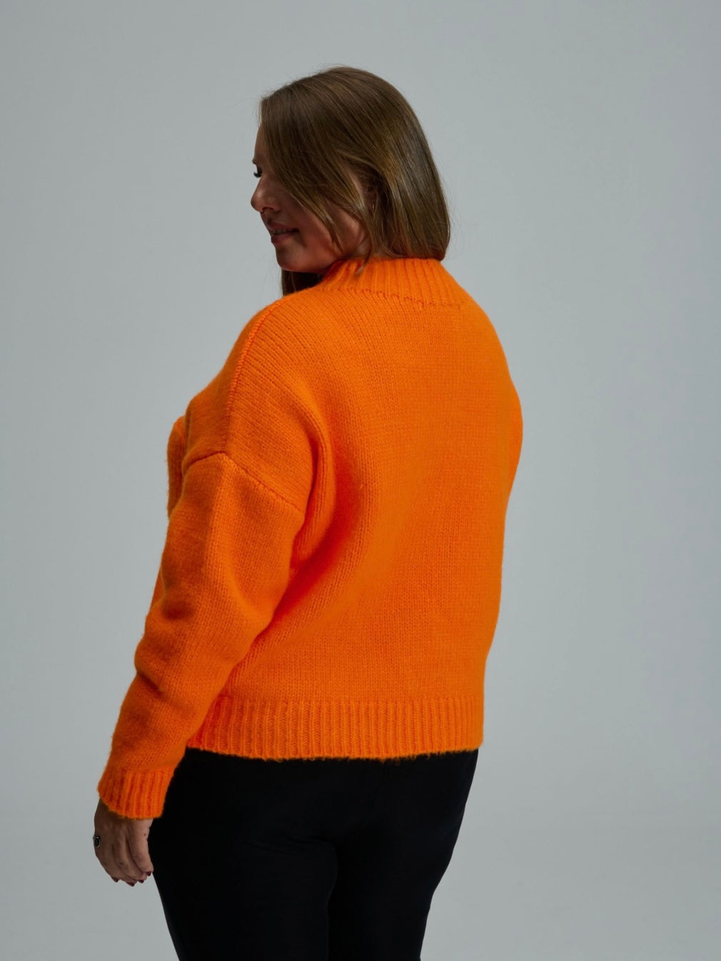PROJECT SOMA GRANADA ORANGE SWEATER