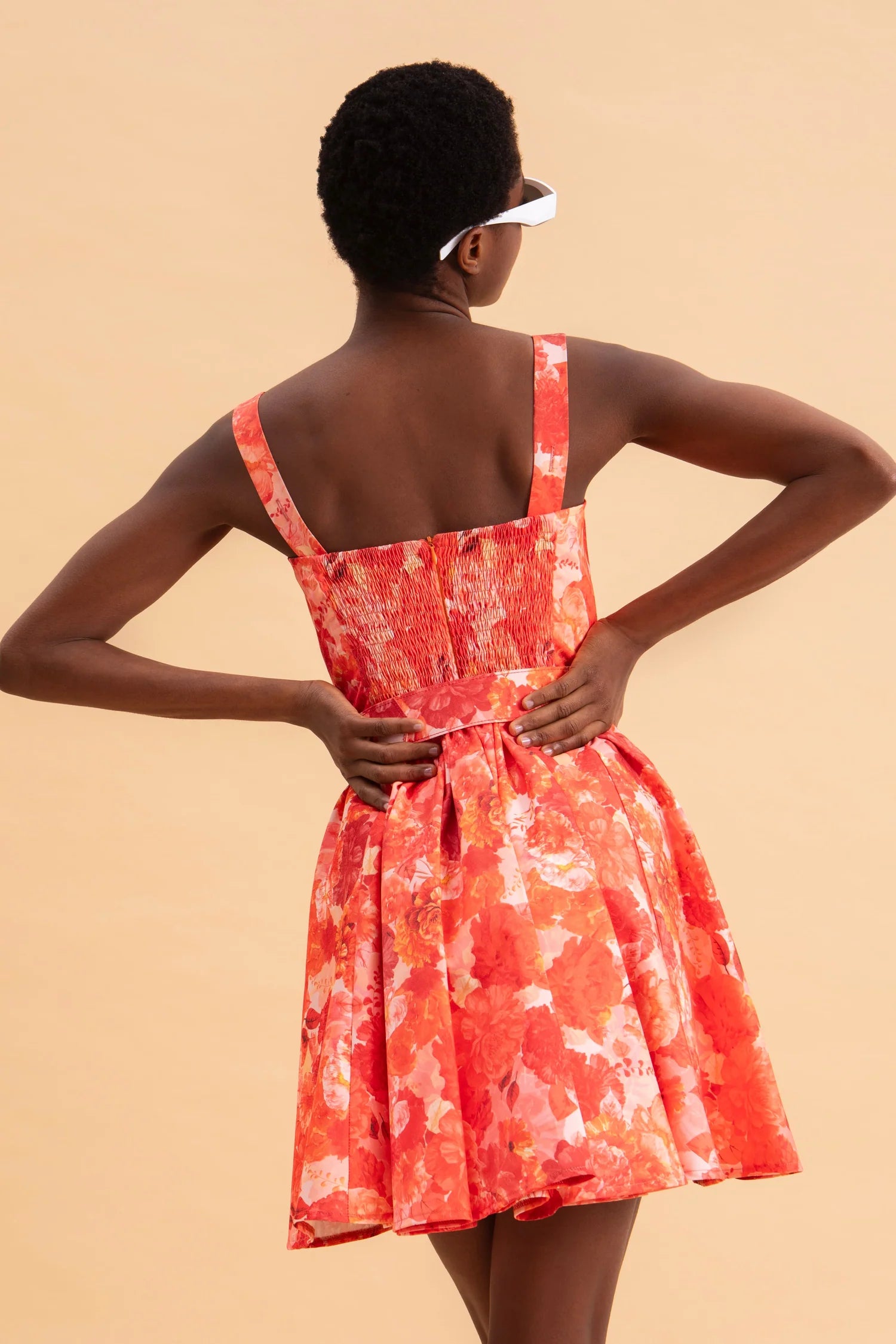 EVELEYA SUNSET DREAM 100% COTTON DRESS