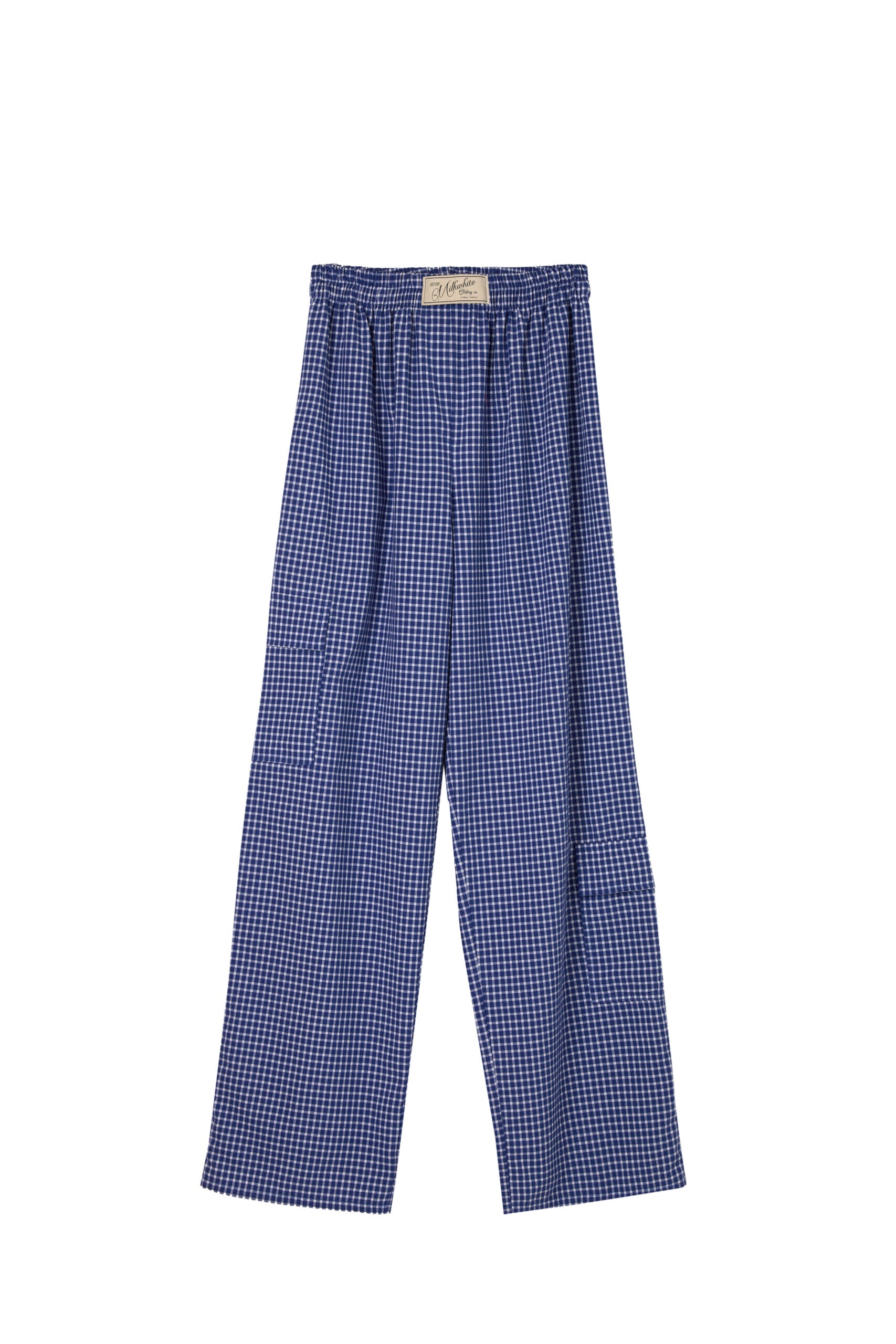 MILK WHITE CARGO PANTS
