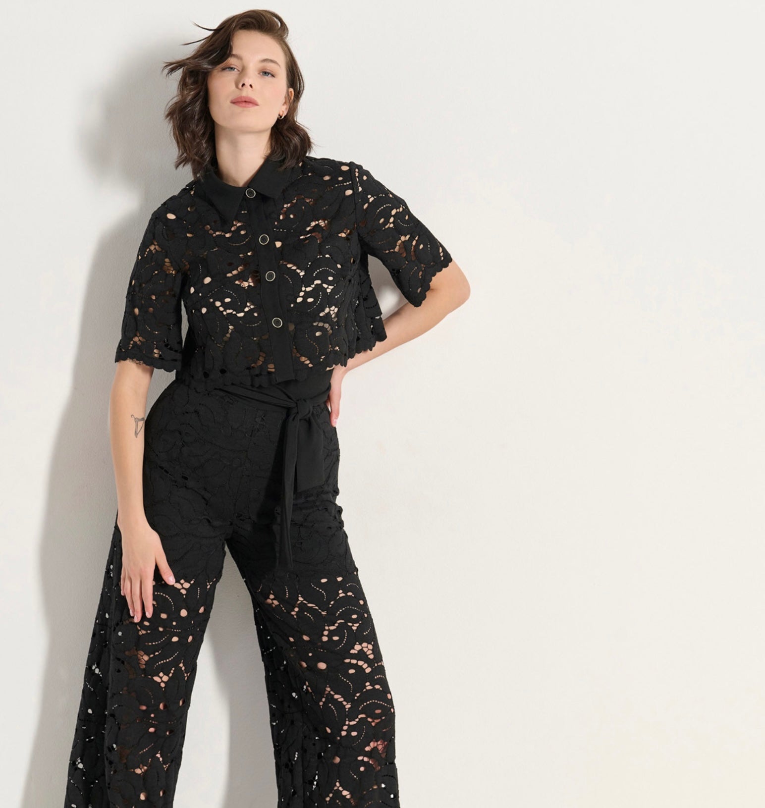 MATIS BLACK PANTS ΔΑΝΤΕΛΑ