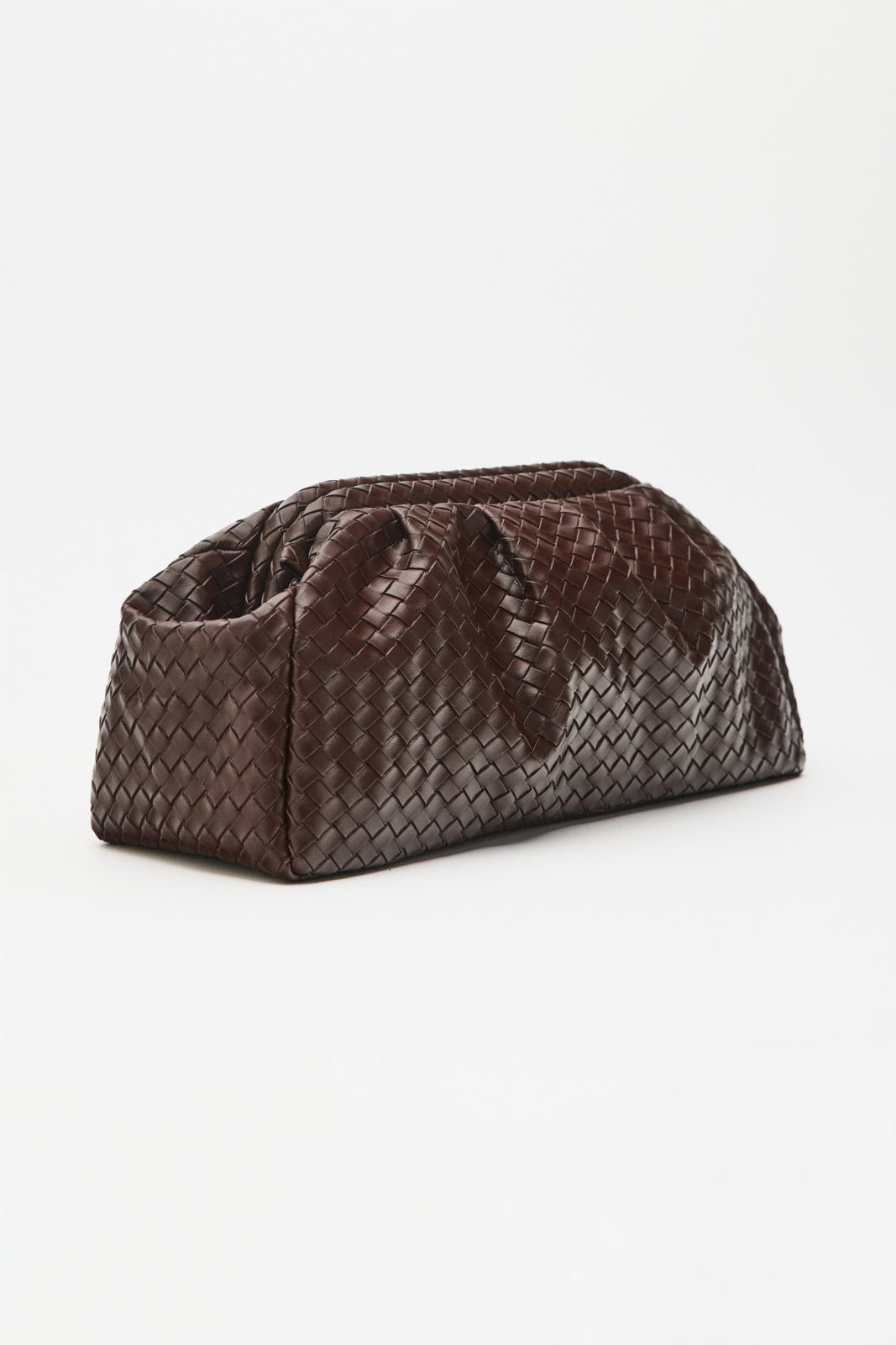 DIMI TEXTURED BROWN BAG