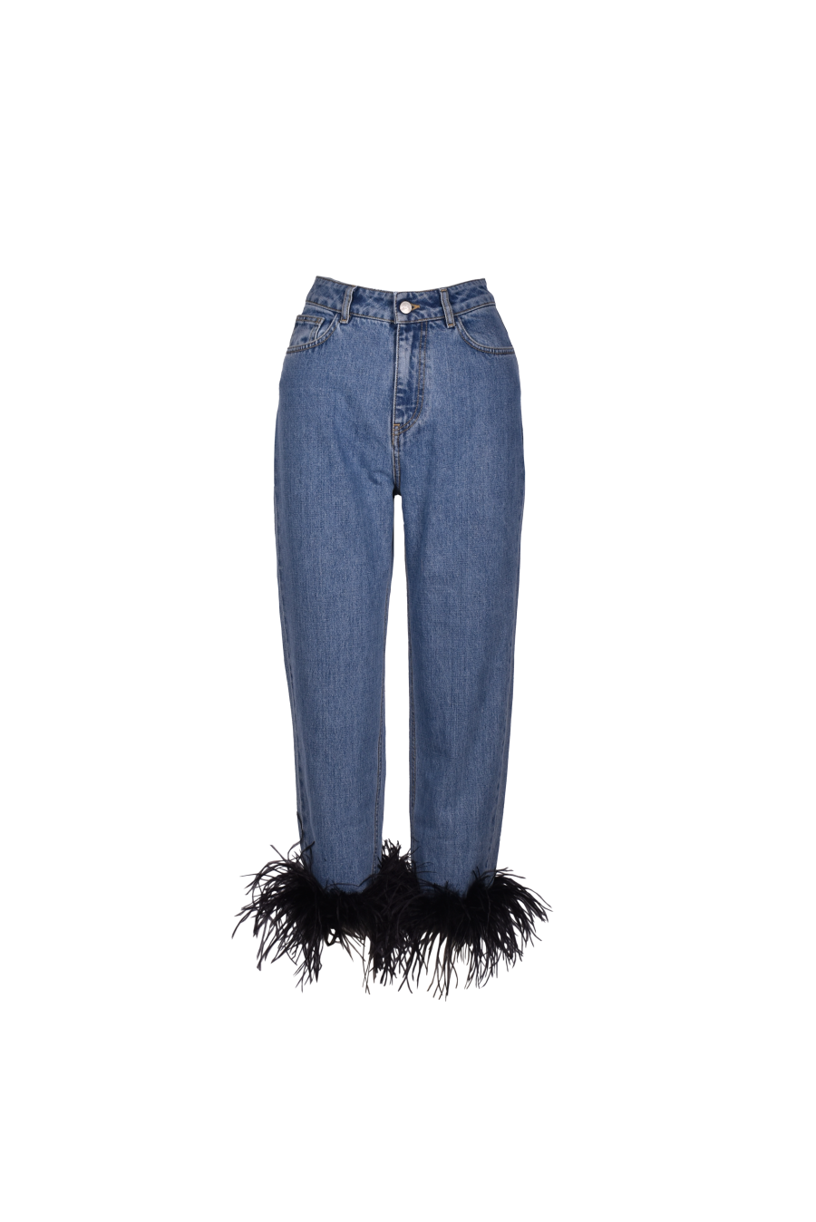 LORA JEAN FEATHER BLACK