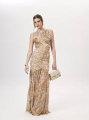 PROJECT SOMA NERIMA BEIGE SKIRT