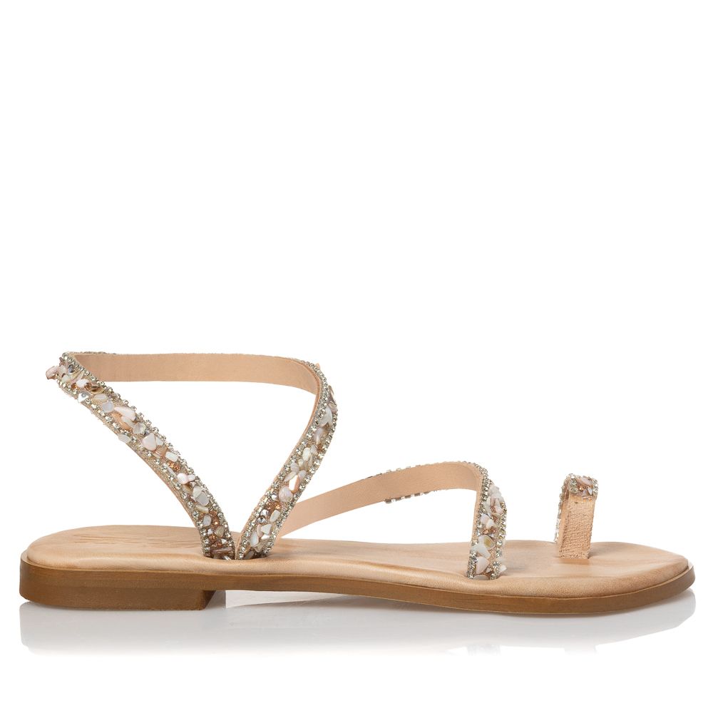 SANTE FLAT ΠΕΔΙΛΟ NUDE