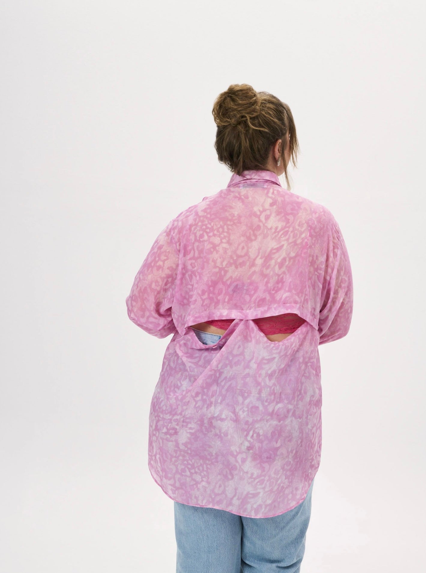 PROJECT SOMA AYANNA PINK SHIRT