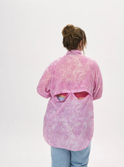PROJECT SOMA AYANNA PINK SHIRT
