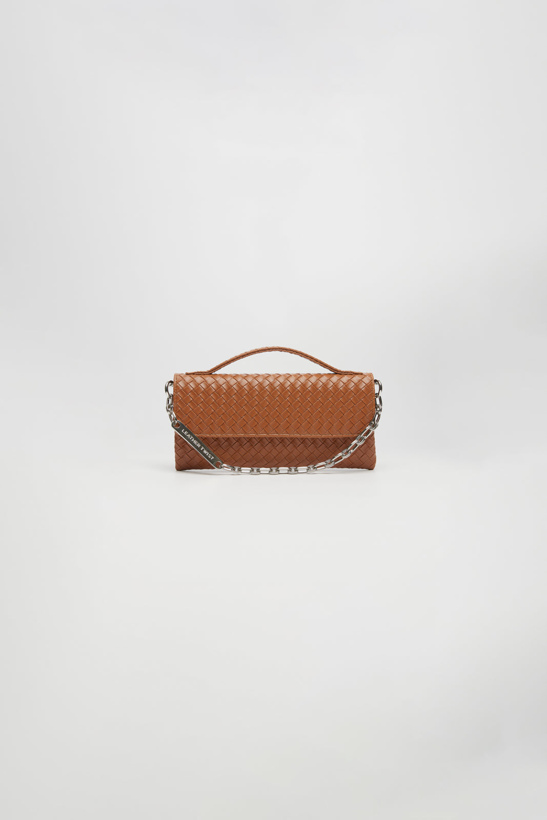 LEATHER TWIST JACKIE MINI ΤΑΜΠΑ ΤΣΑΝΤΑ