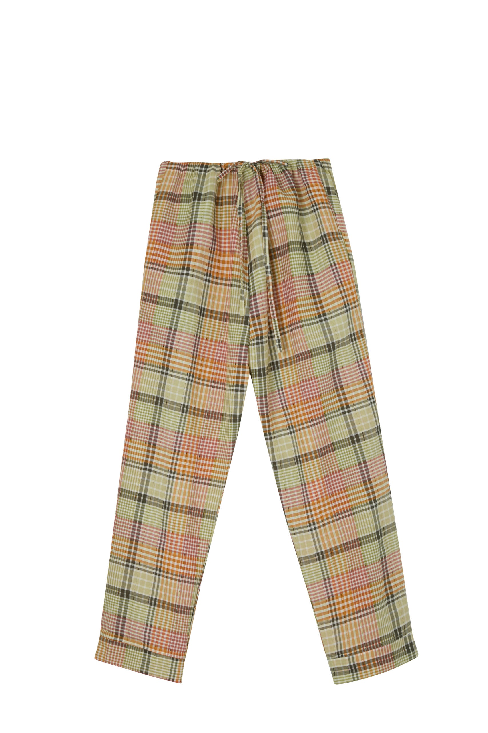 MILK WHITE PAJAMA PANTS