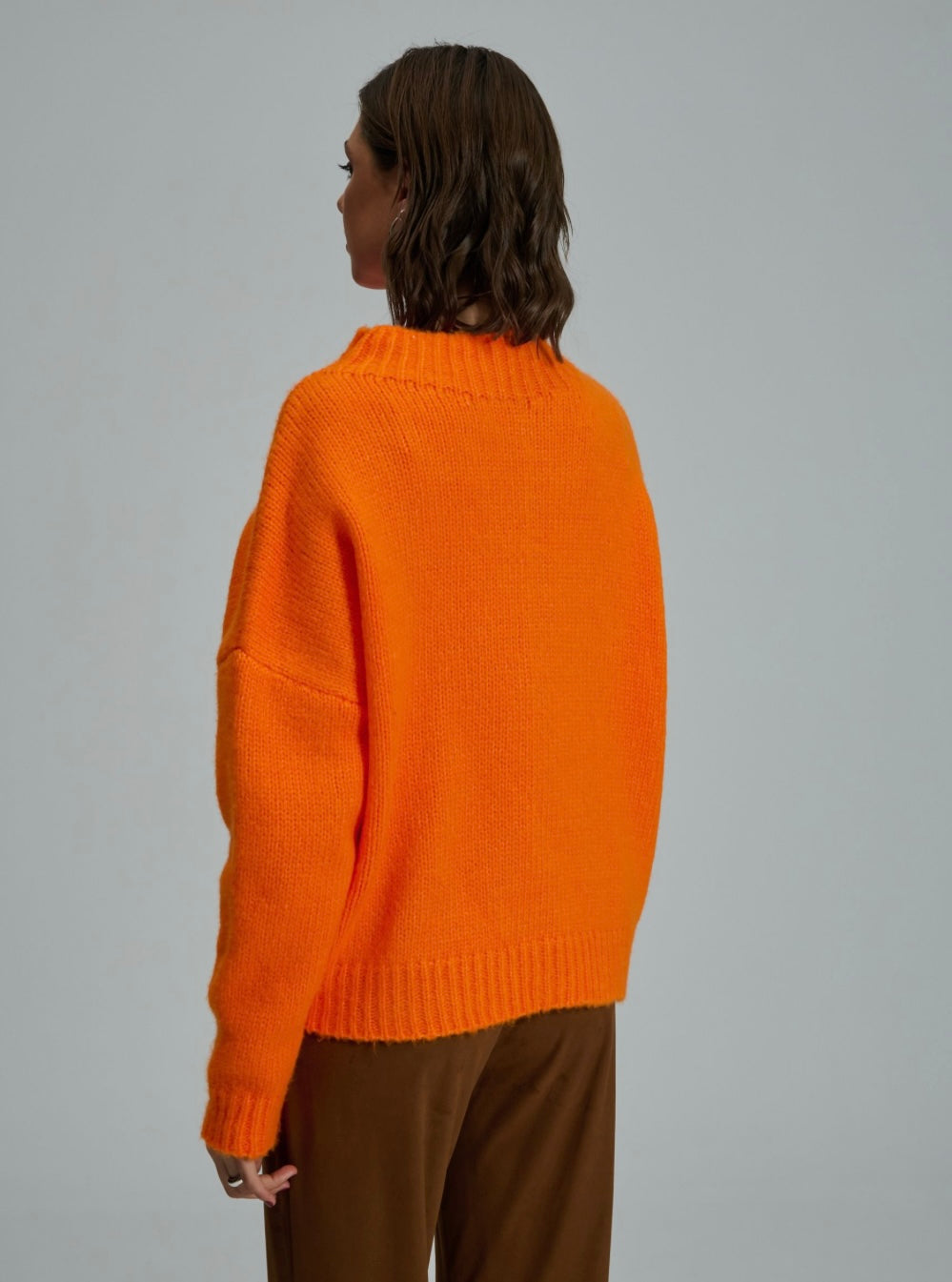 PROJECT SOMA GRANADA ORANGE SWEATER