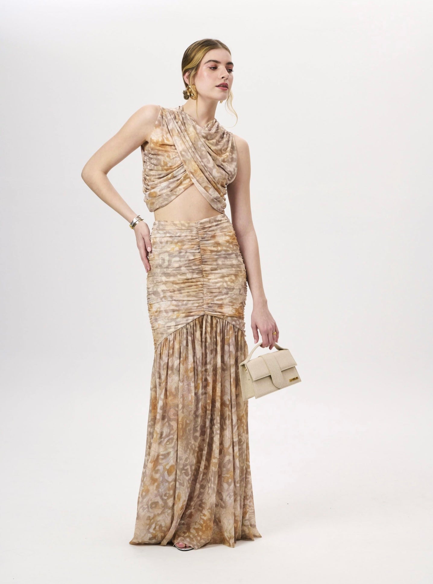 PROJECT SOMA BELLUS BEIGE TOP