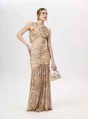 PROJECT SOMA BELLUS BEIGE TOP
