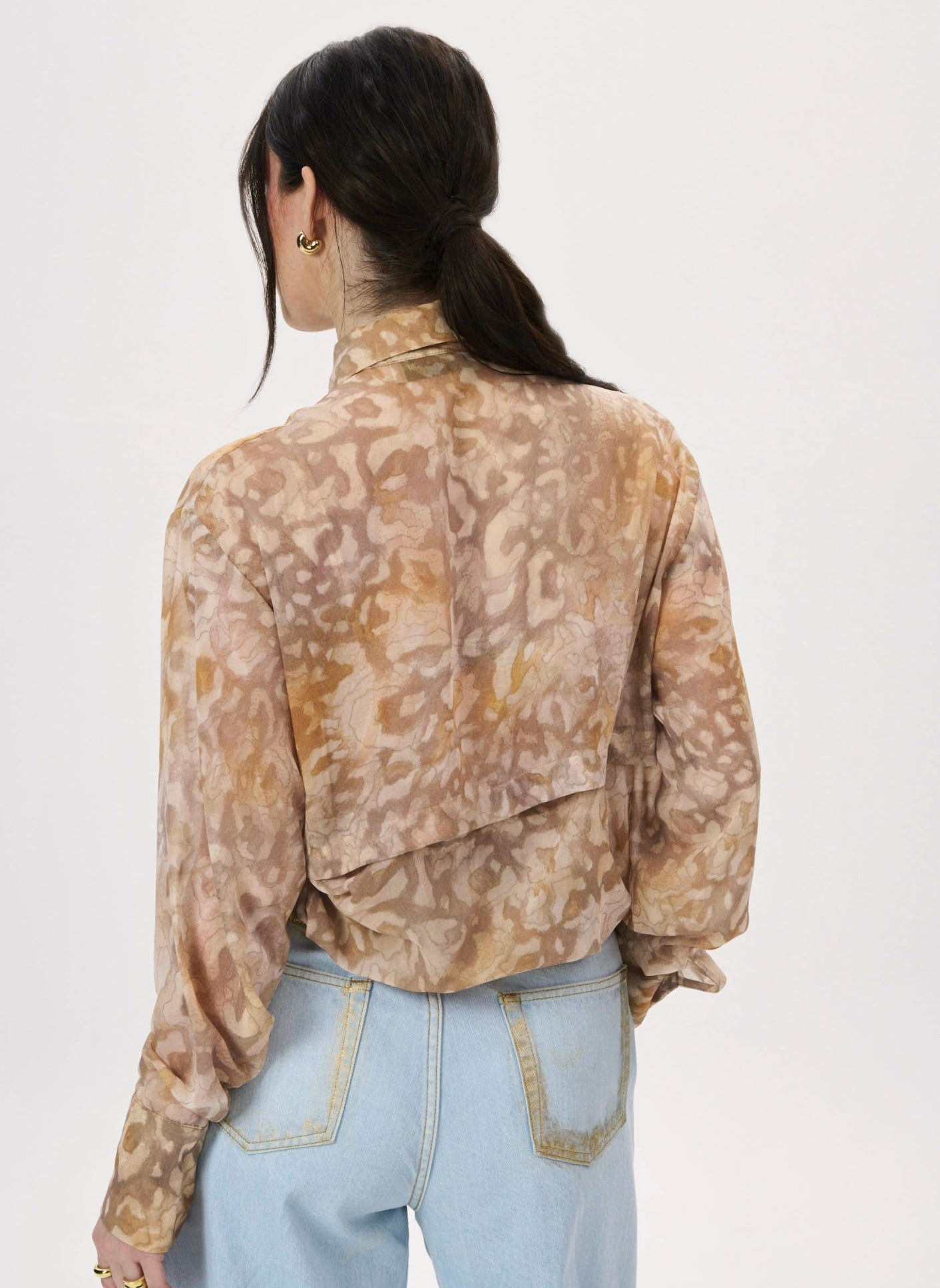 PROJECT SOMA AYANNA BEIGE SHIRT