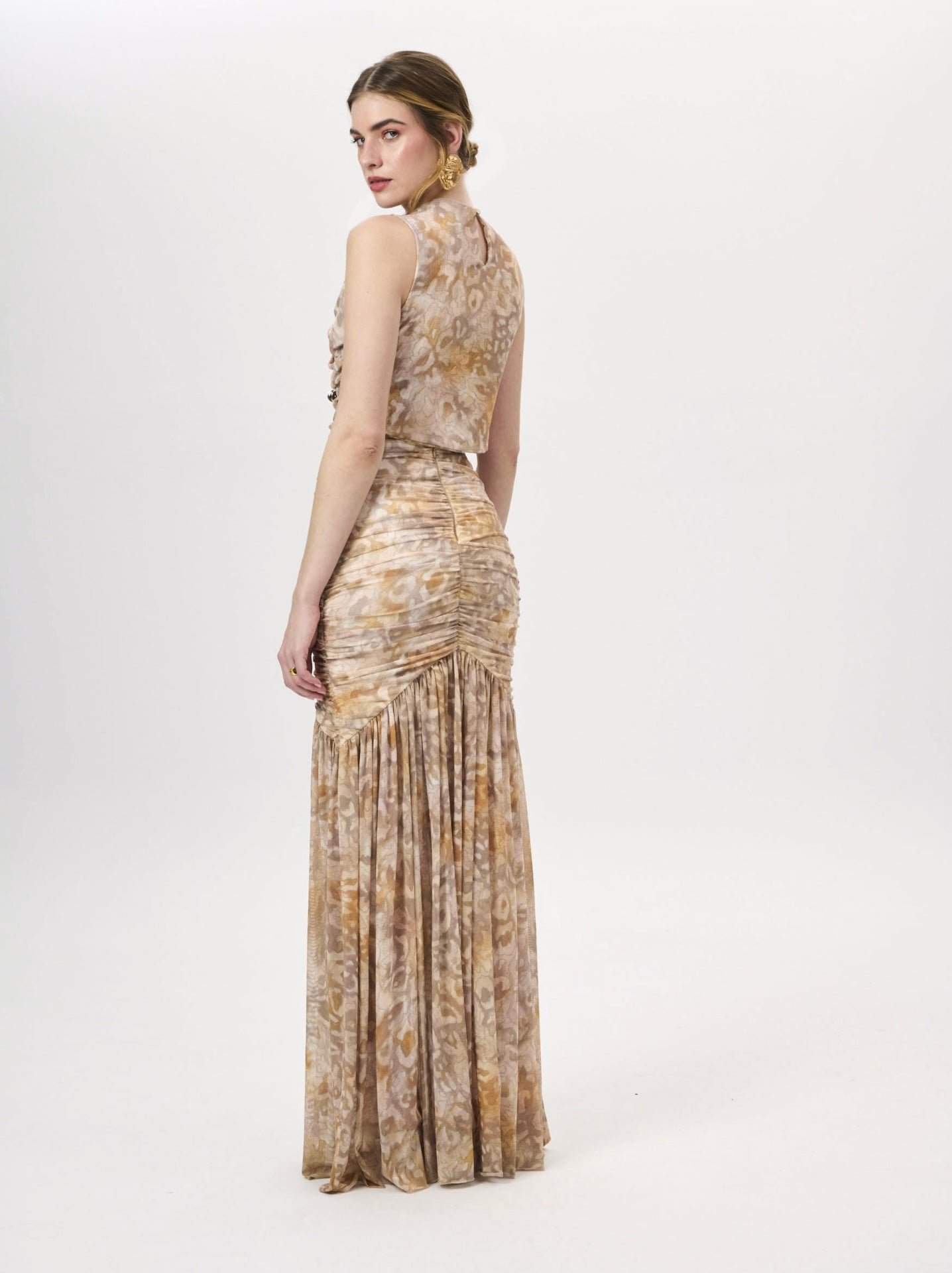 PROJECT SOMA NERIMA BEIGE SKIRT