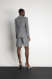 EVERLY 2 PIECES BLAZER GREY