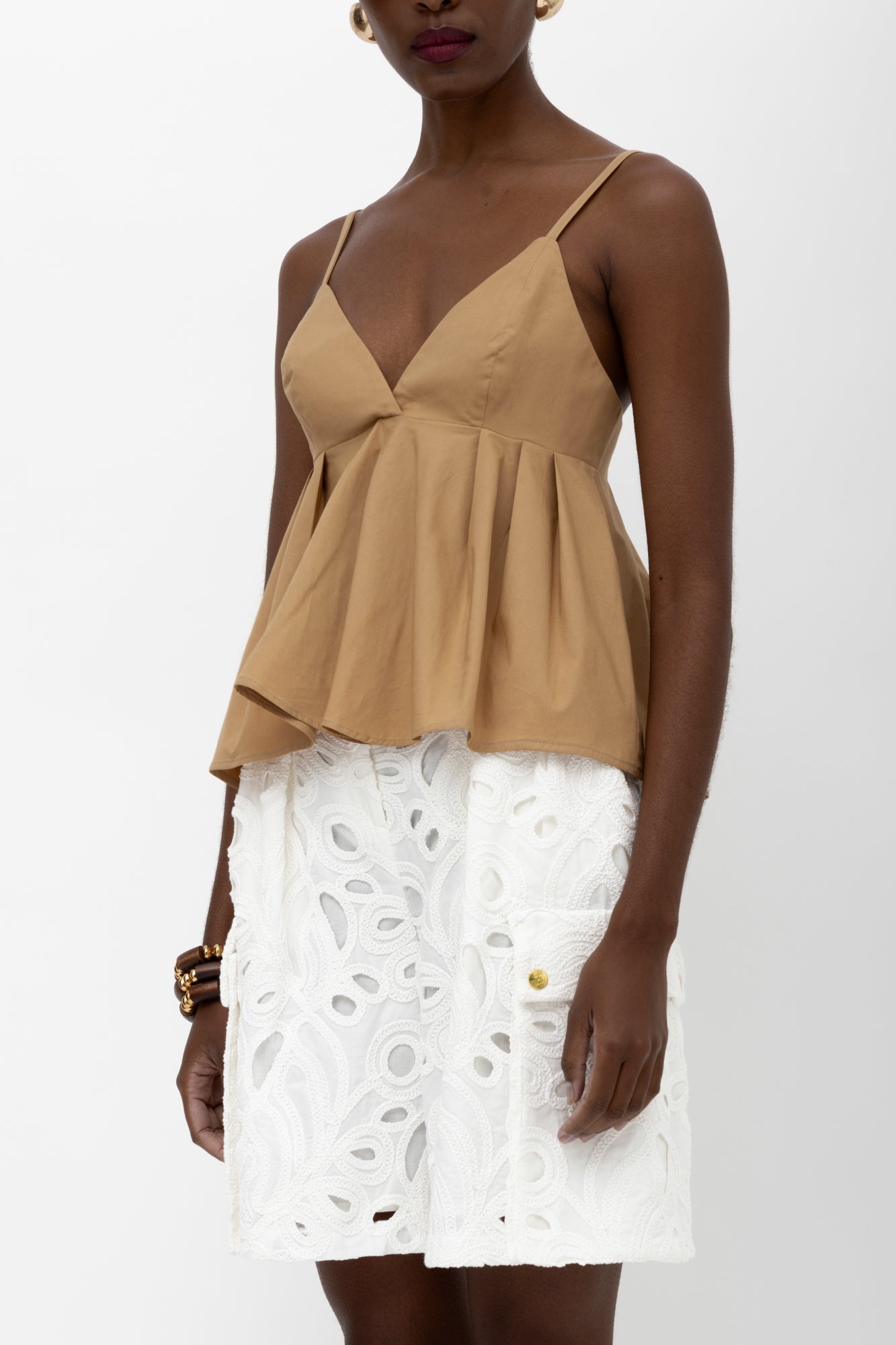 RICO BROWN TOP