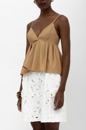 RICO BROWN TOP