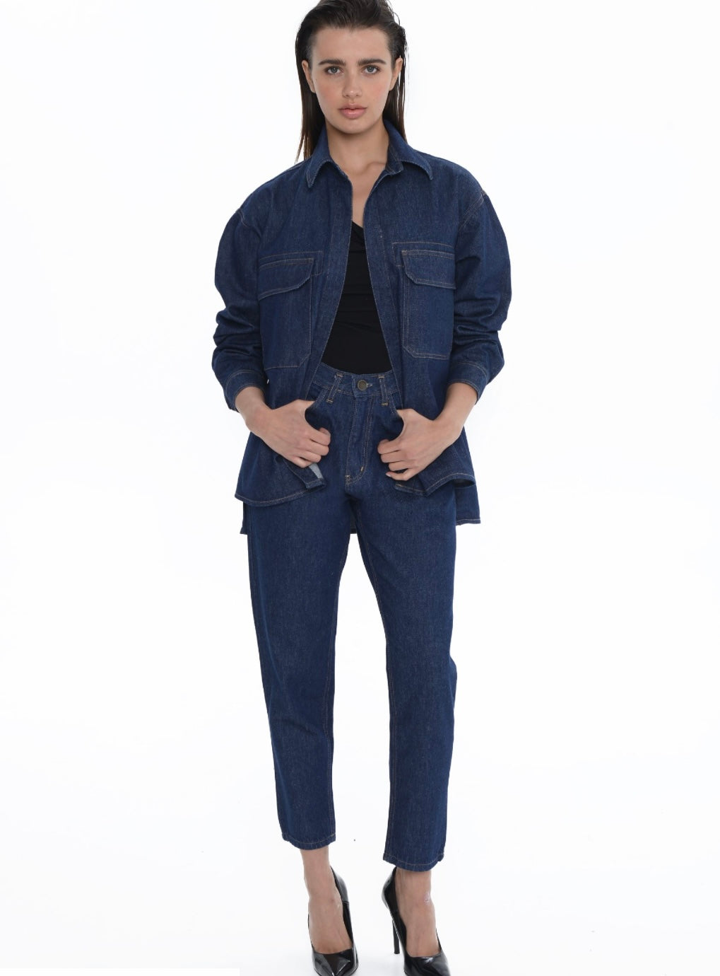 SAC&CO Angela Blue Rain Pants