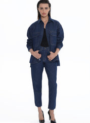 SAC&CO Angela Blue Rain Pants