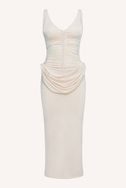 REINA IVOIRE DRESS