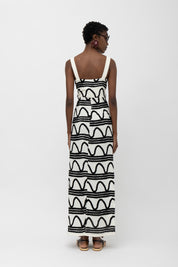 KAYA B&W DRESS