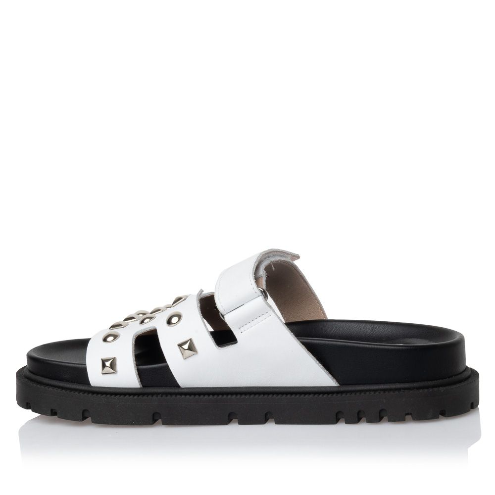 SANTE PUMPS ΜΕ ΑΣΗΜΕΝΙΕΣ ΛΕΠΤΟΜΈΡΕΙΕΣ