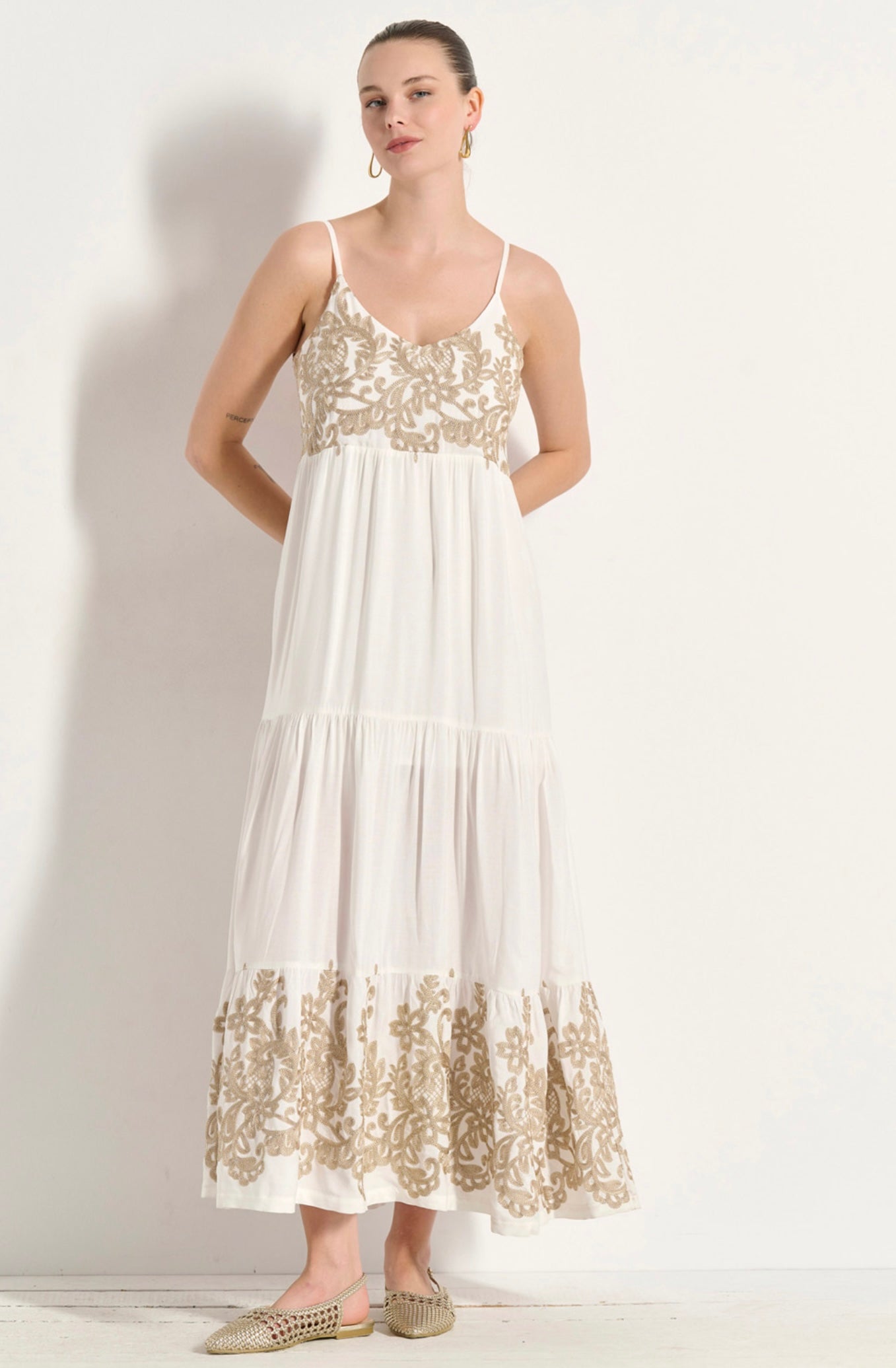 MATIS OFF WHITE DRESS