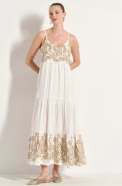 MATIS OFF WHITE DRESS