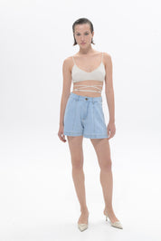 SAC&CO Britney Shorts Light Blue