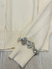 MILKWHITE CARDIGAN IVORY