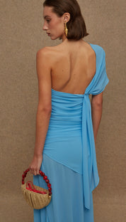 THALASSA DRESS TURQUOISE