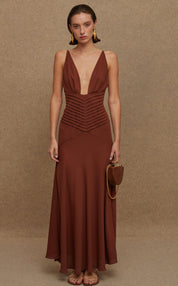 COCONUT DRESS WOOD
