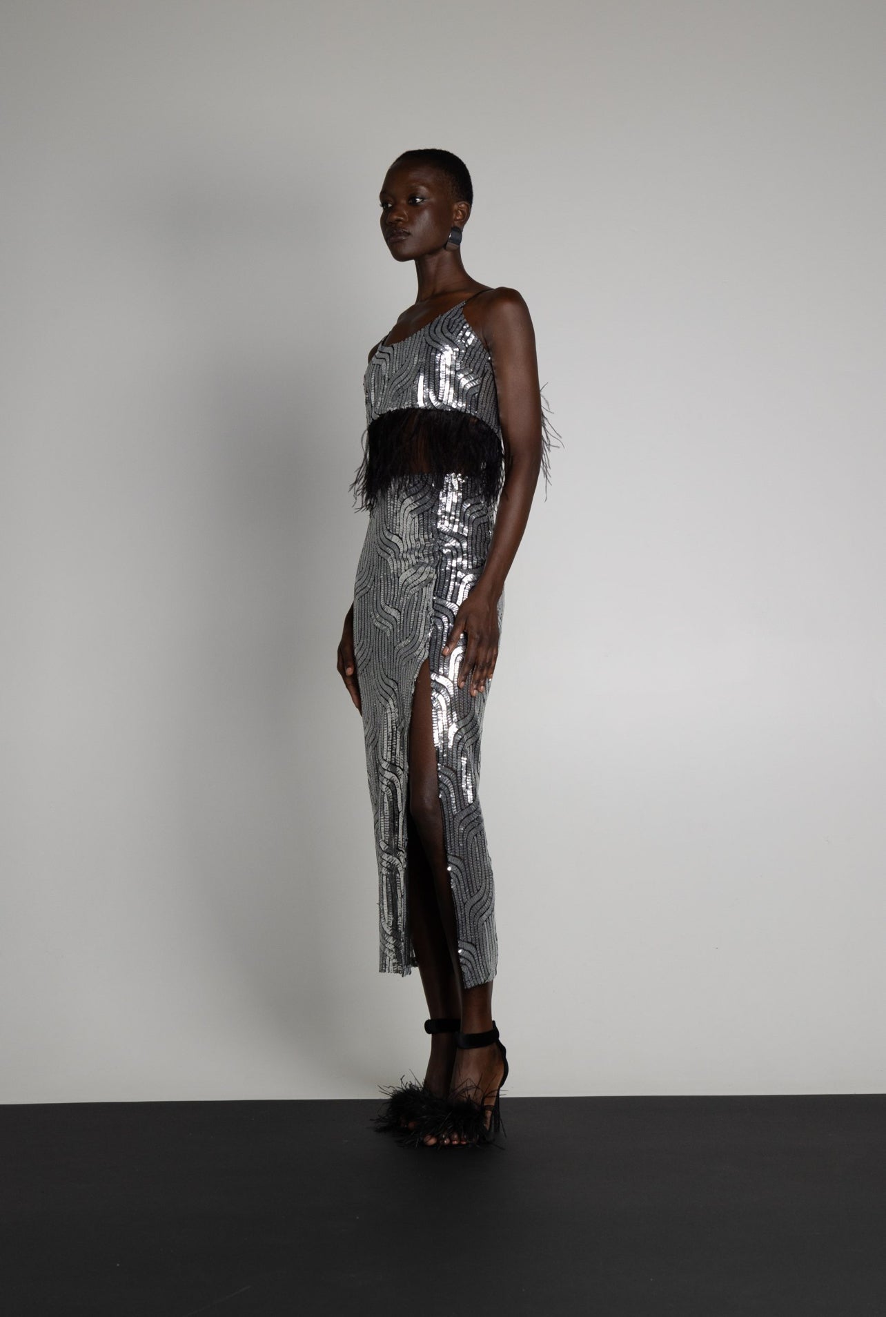Elli Silver Top