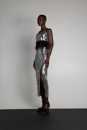 Elli Silver Top