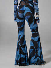GRIETA BLUE PANTS