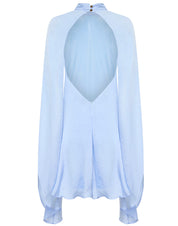 MYSTIQUE DRESS MINI CIEL