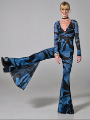 GRIETA BLUE PANTS