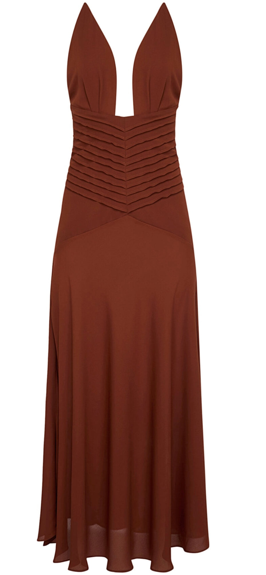 COCONUT DRESS WOOD