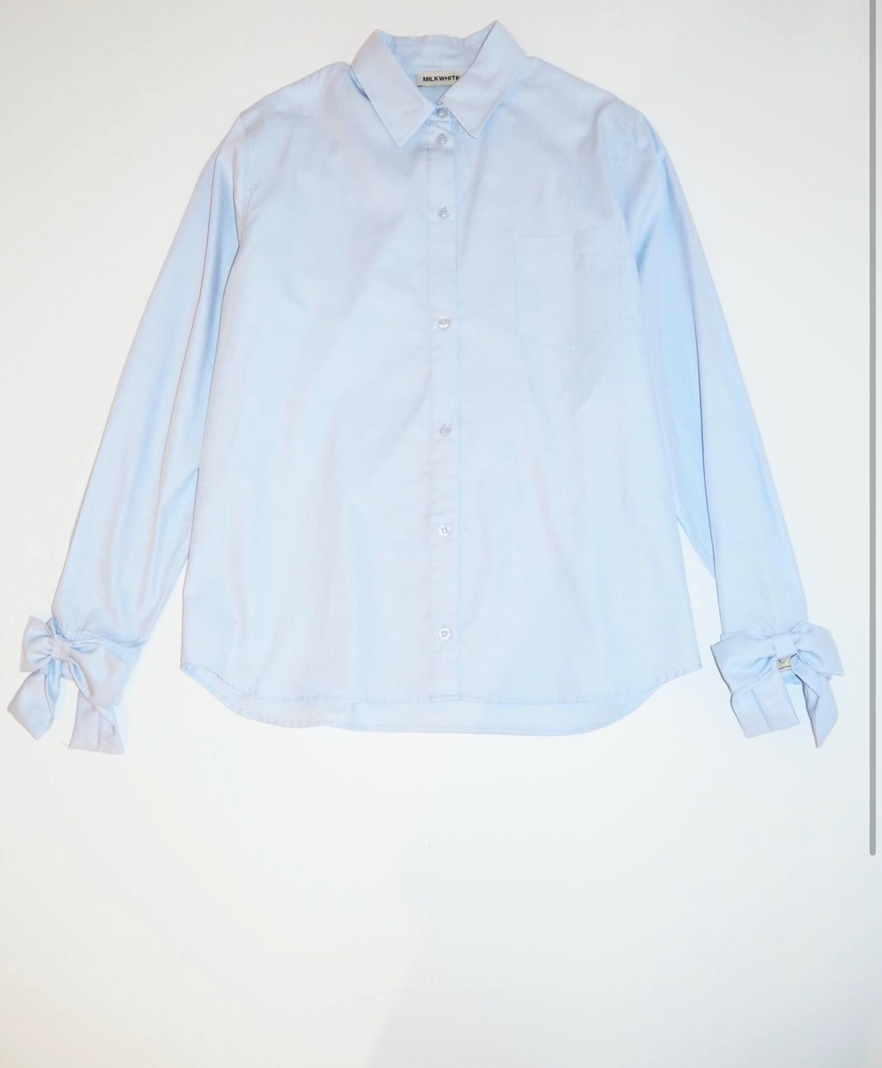 UNISEX OVERSIZED BOW SHIRT