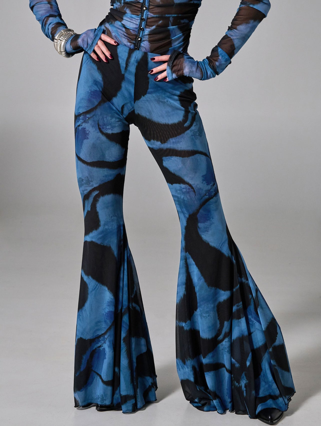 GRIETA BLUE PANTS
