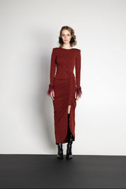 Eden Dress Red