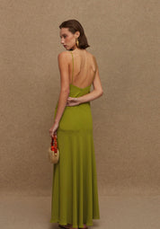 COCONUT DRESS GREEN