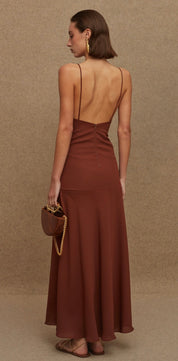 COCONUT DRESS WOOD