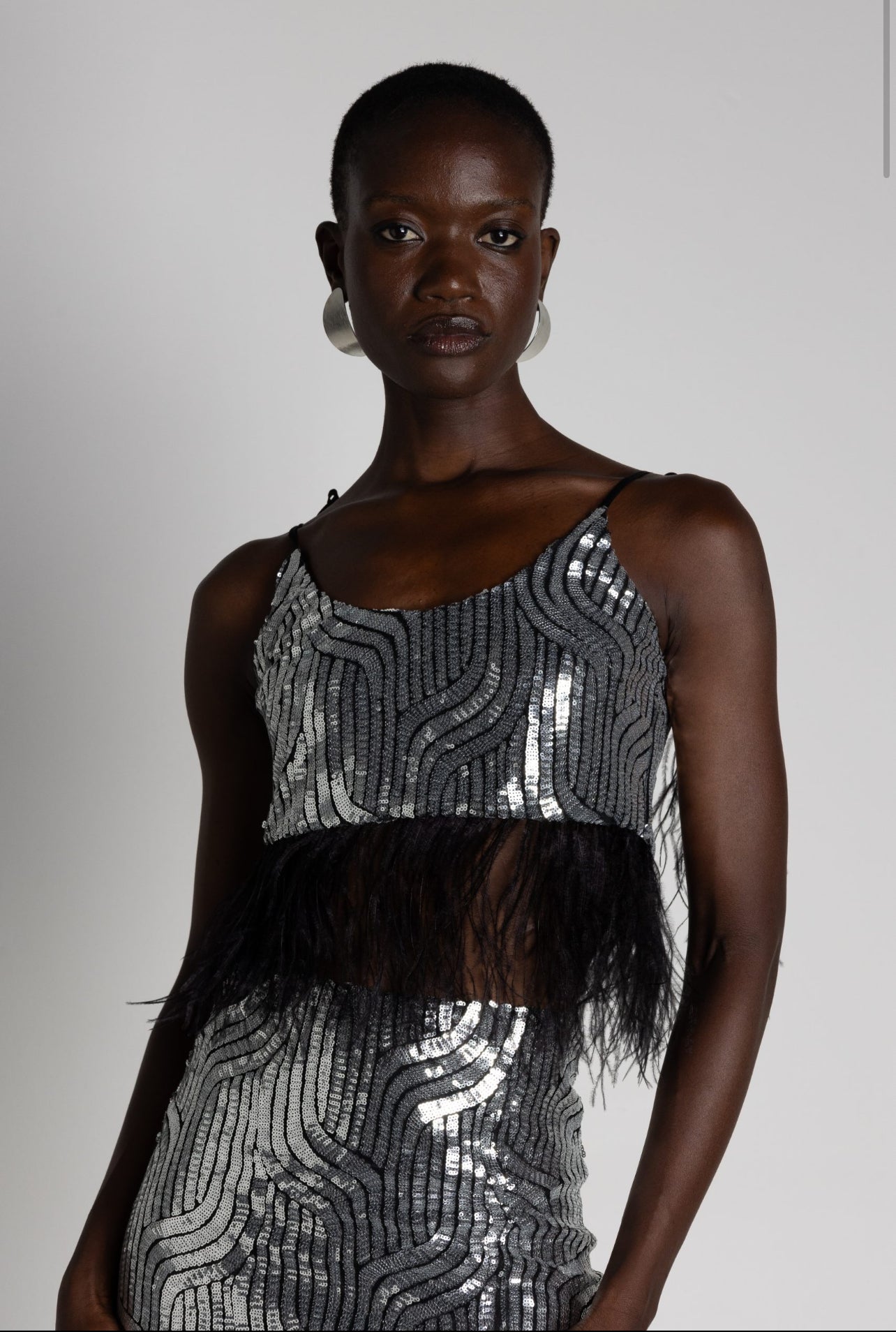 Elli Silver Top