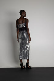 Elli Silver Top