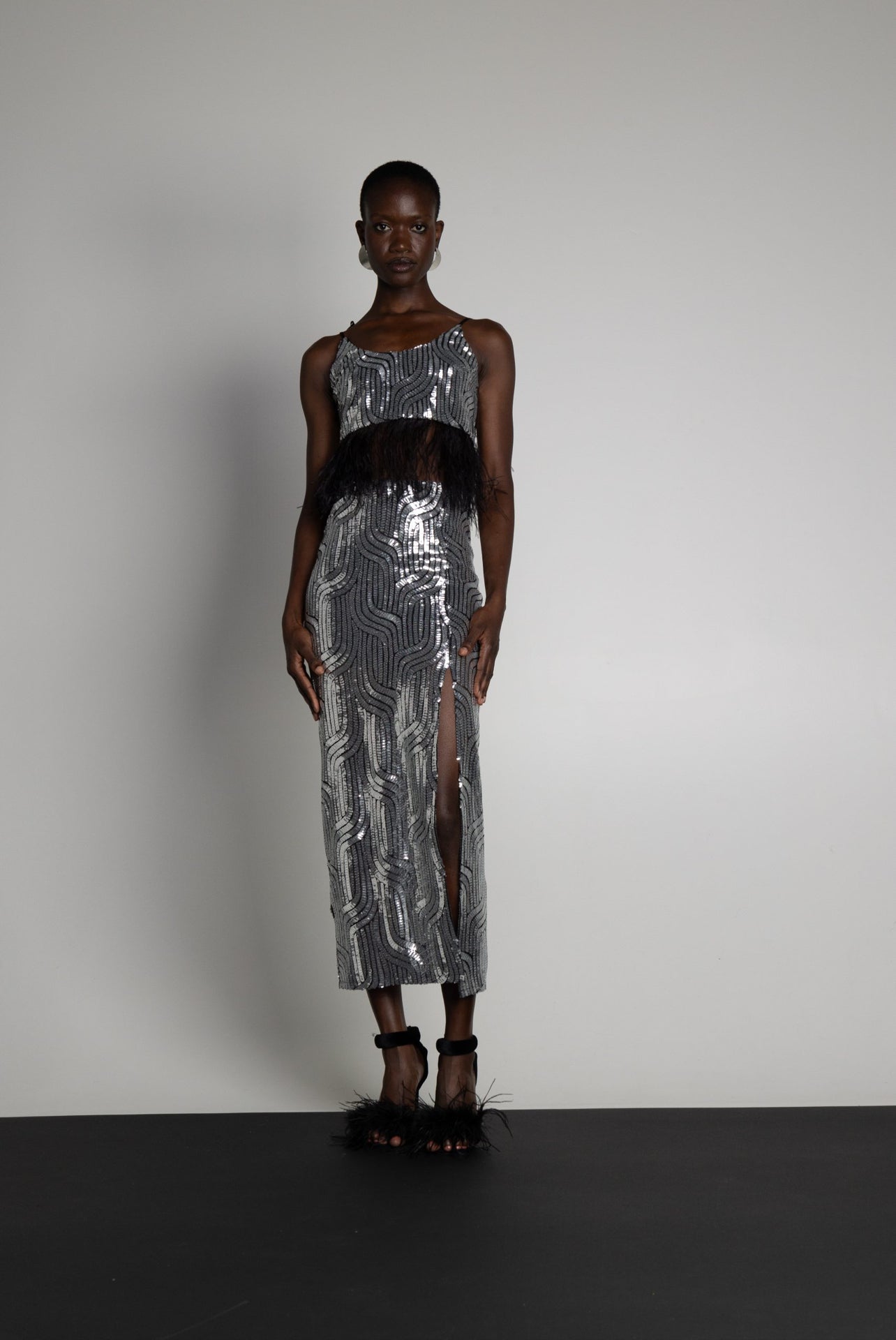 Elli Silver Top