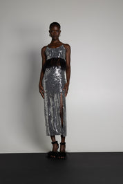 Elli Silver Top