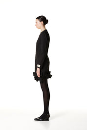 MINI DRESS WITH BOWS