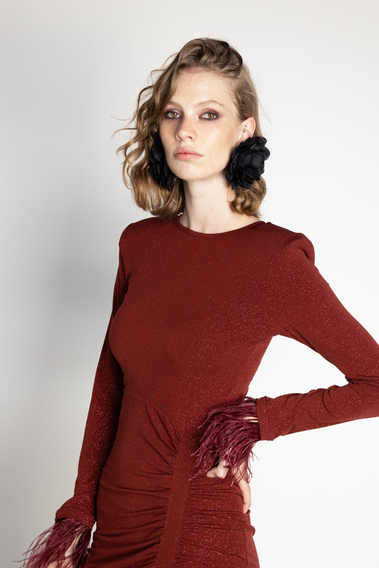 Eden Dress Red